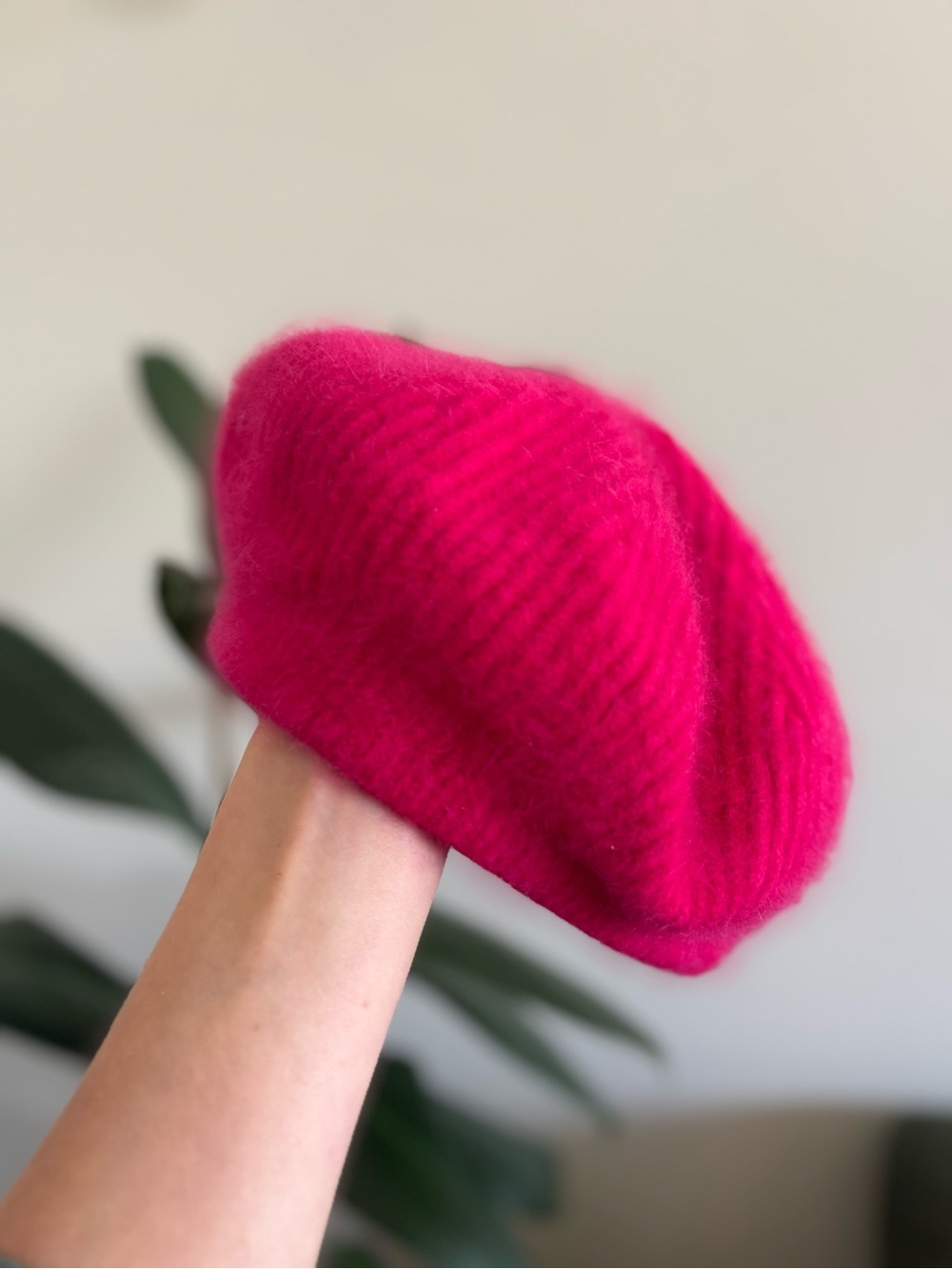 Vintage Women's Beret - Classic Soft Knit